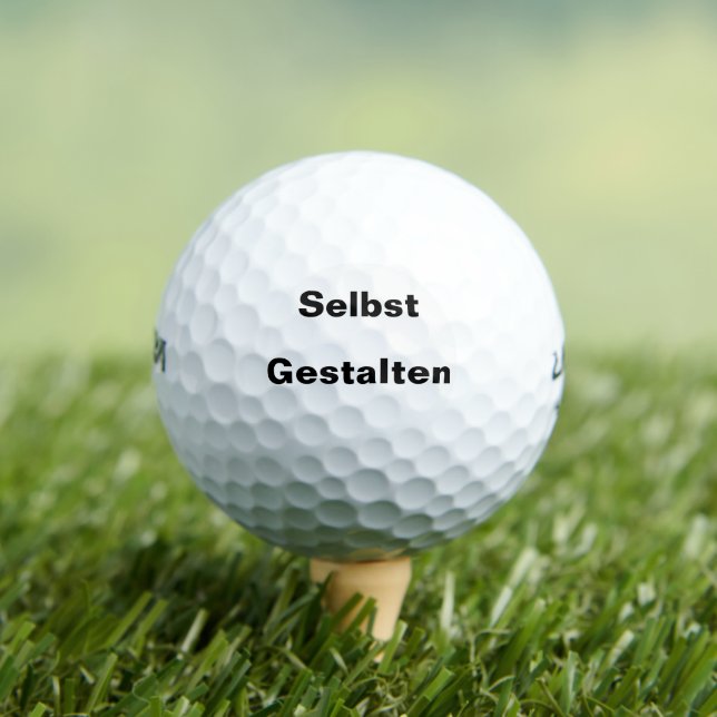 Golf course balls (Insitu Tee)