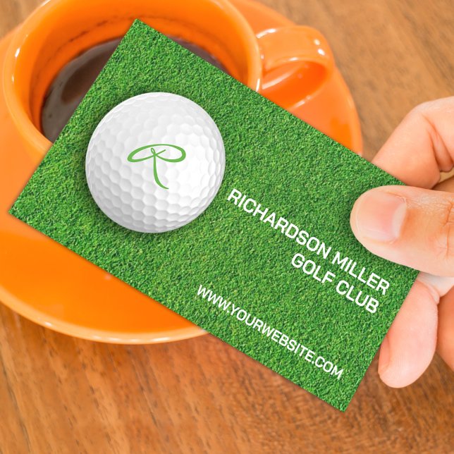 Golf Course Business Card (Creator Uploaded)