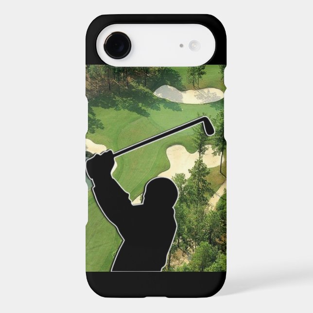 Golf Course Case-Mate iPhone Case (Back)