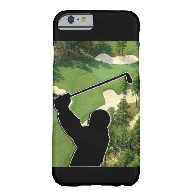 Golf Course Case-Mate iPhone Case (Back)
