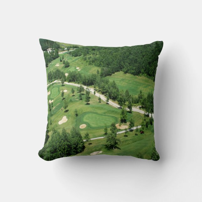 Golf Course Cushion (Front)