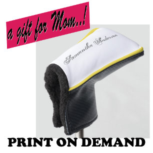 Golf Course ⛳ Genius Mum Dad Wonderful Head Cover