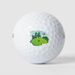 Golf Course Golf Balls