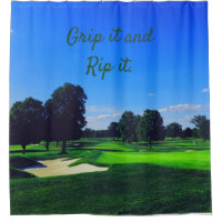 Golf Course Grip it and Rip it