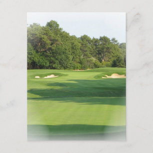 Golf Course Invitation