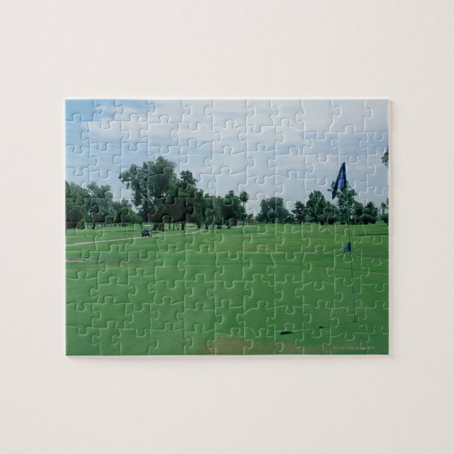 Golf Course Jigsaw Puzzle (Horizontal)
