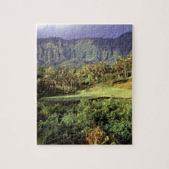 Golf Course Jigsaw Puzzle (Vertical)