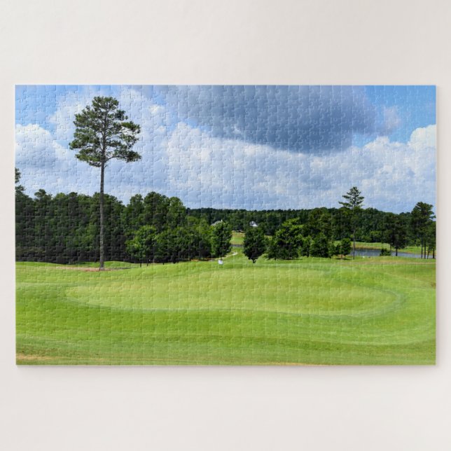 Golf Course Landscape  Jigsaw Puzzle (Horizontal)