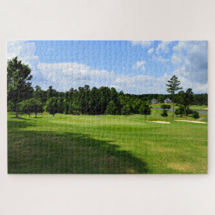 Golf Course Landscape Jigsaw Puzzle