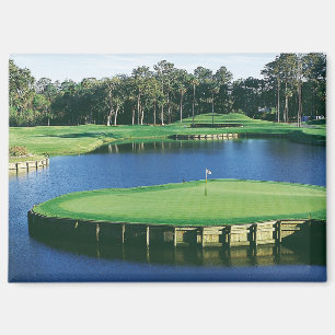 Golf Course landscape  Magnet