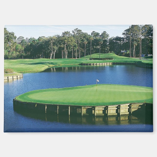 Golf Course landscape  Magnet (Front)