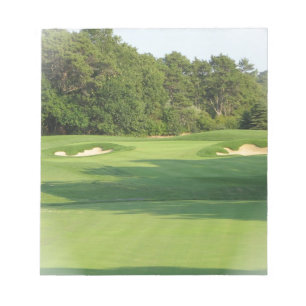 Golf Course Notepad