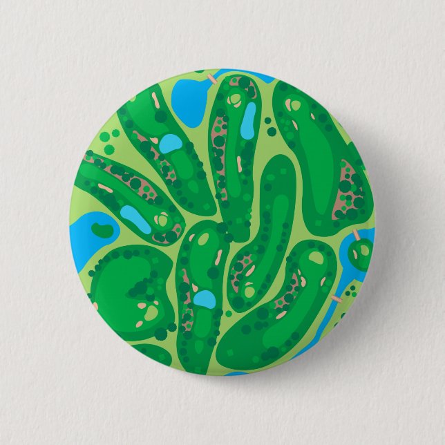golf course par golf course green button (Front)