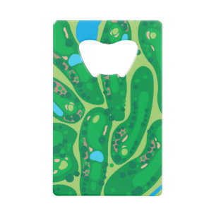 golf course par golf course green credit card bott