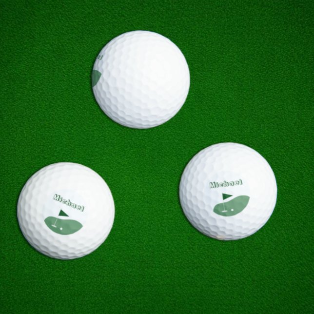 Golf Course Personalised Golf Balls (Creator Uploaded)