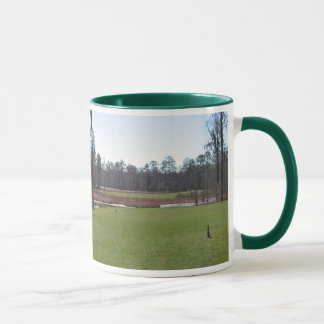 Golf course photo mug. mug