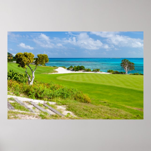 Golf course poster (Front)