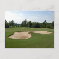golf course sand trap