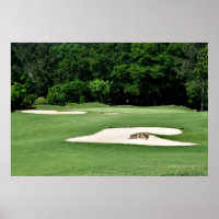 Golf Course Sand Traps