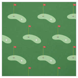 Golf Course Sports Fabric