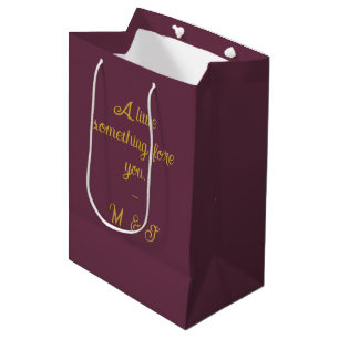Golf Course Weddings Country Club Receptions Favou Medium Gift Bag