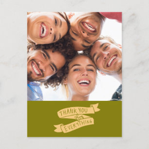 Golf Create your own thank you card