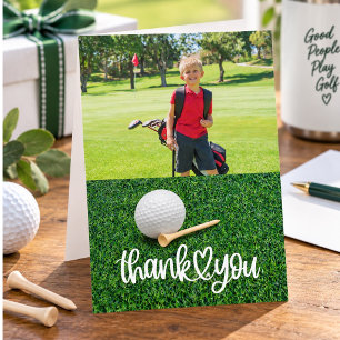 Golf Create your own thank you card