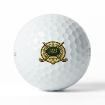 Golf Crest Custom Initials