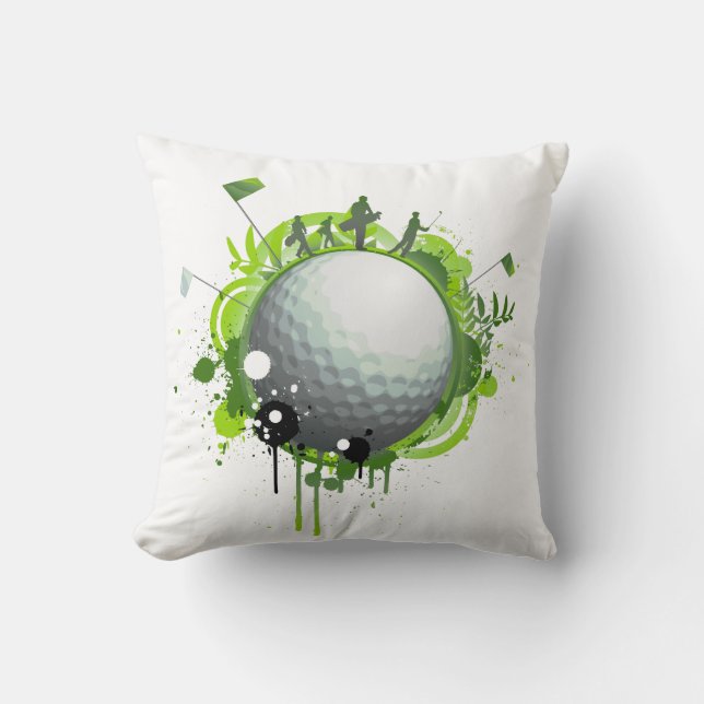 Golf Cushion (Front)