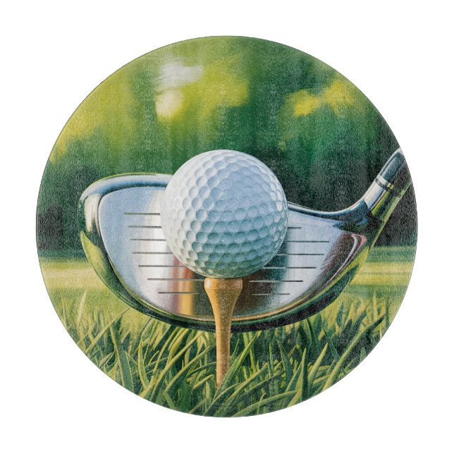 Golf Cutting Board (Front)