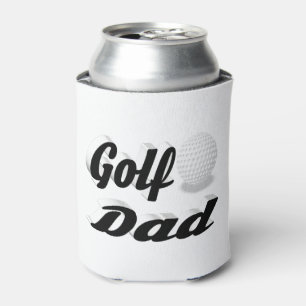 Golf Dad Can Cooler