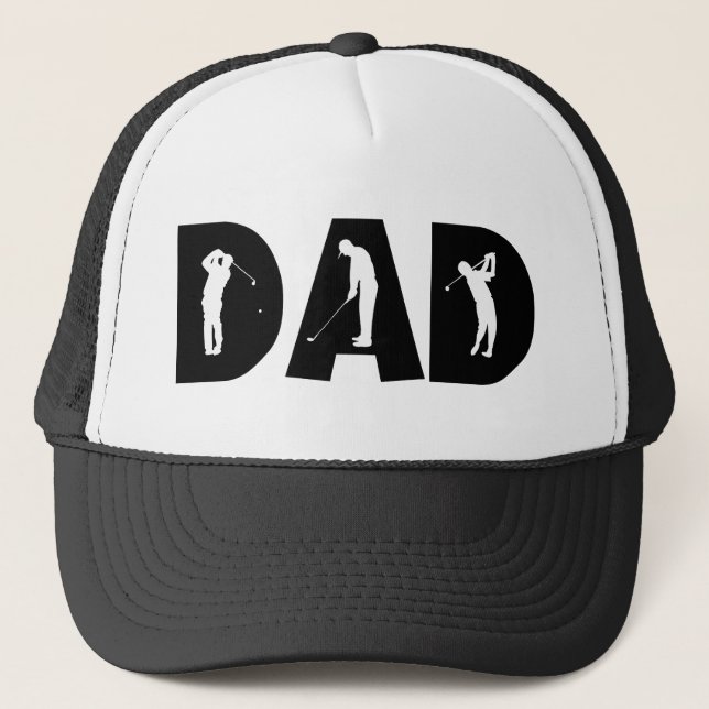 Golf Dad Cap (Front)
