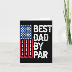 Golf Dad Card