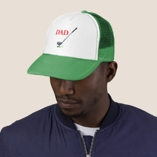GOLF DAD, Club, Cool Golf Trucker Hat