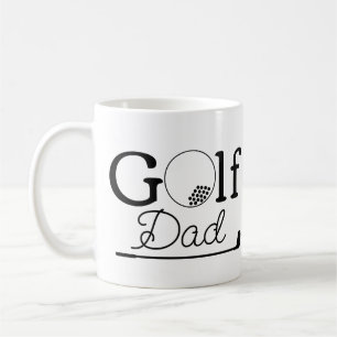 Golf dad coffee mug