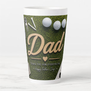Golf Dad Father’s Day  Coffee Mug