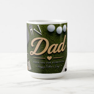 Golf Dad Father’s Day  Coffee Mug