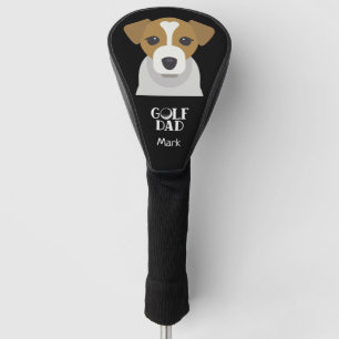 Golf Dad for Dog lovers Golf Head Cover