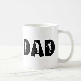 Golf Dad Gift Coffee Mug
