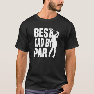 Golf Dad Golfing Cart Balls Sport T-Shirt