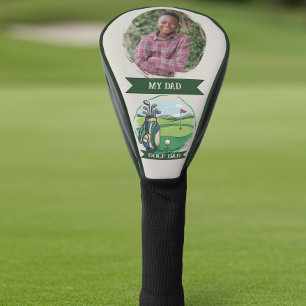 Golf Dad Personalised My Dad Photo Driver Head Cover