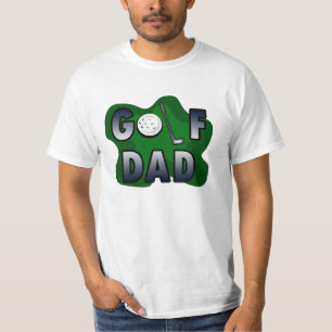 Golf Dad T-Shirt, Fathers Day for Golfer T-Shirt