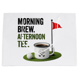 Golf Daily Life Collection Large Gift Bag