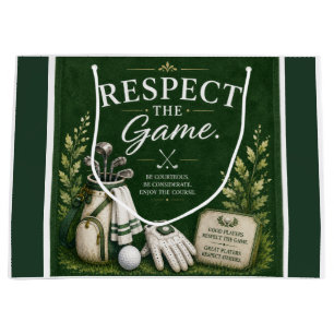 Golf Daily Life Collection  Large Gift Bag