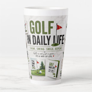 Golf Daily Life Collection Latte Mug