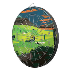 Golf Dartboard