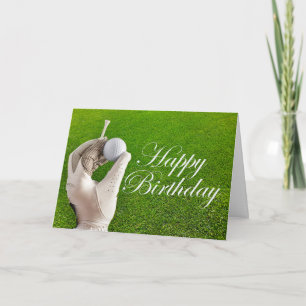 Golf Day Card