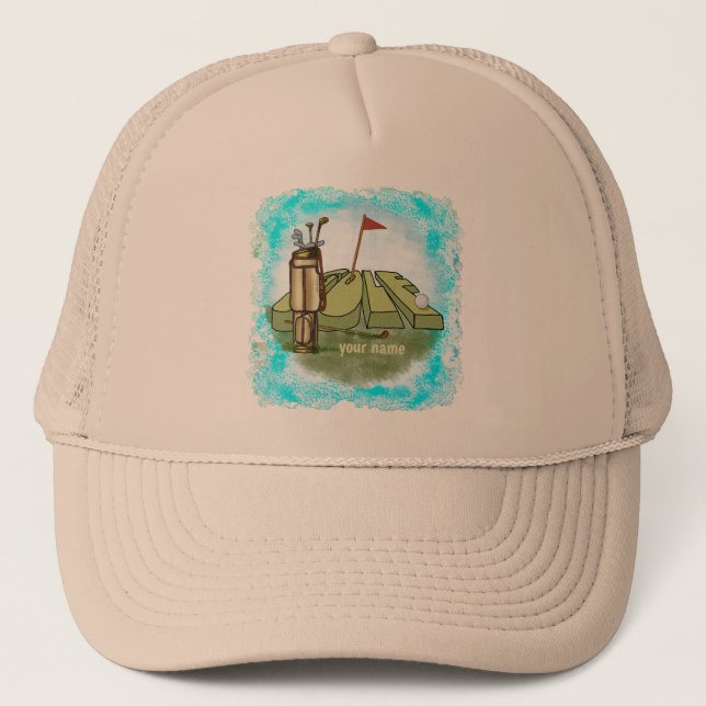 Golf Day  hat  (Front)