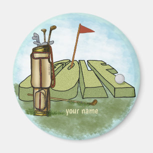 Golf Day magnet