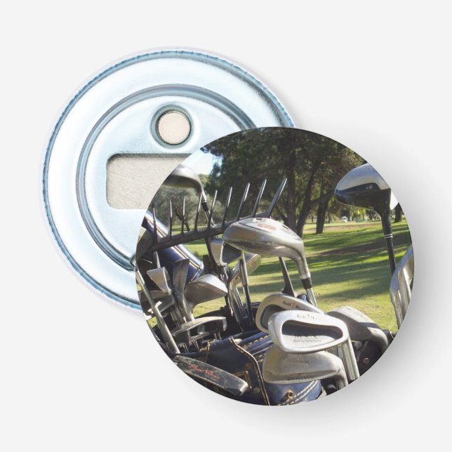 Golf Day Out, Bottle Opener (Front)